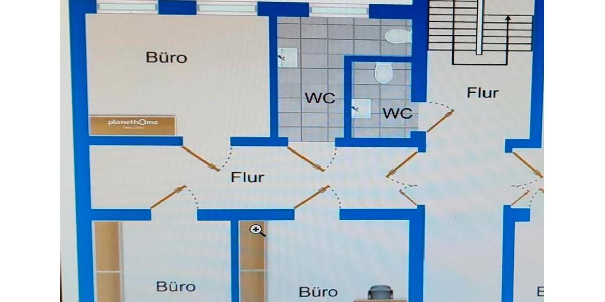 Helles 3-Raum-Büro, 60m2,-- Provisionsfrei zimmer