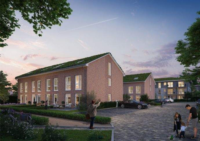 Reihenmittelhaus Alveslohe - 5 Zimmer, 129 m&sup2;, 1.690&euro; | Angebot:24637006