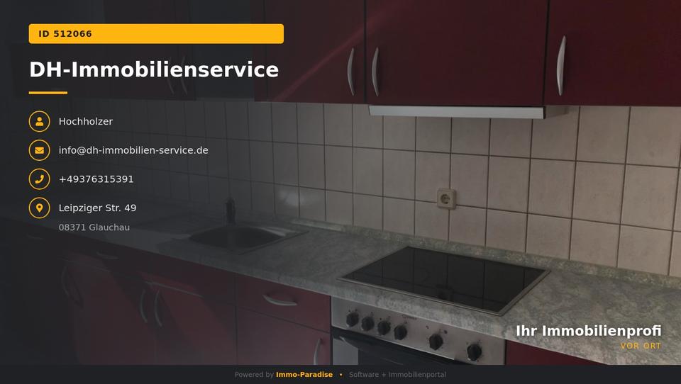 Gewerbeobjekt Meerane - 340&euro; | Angebot:25213076