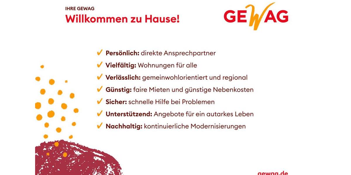 Etagenwohnung Remscheid Gemarkung Bergisch Born - 1 Zimmer, 39 m&sup2;, 297&euro; | Angebot:24521626