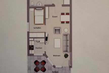 Wohnung Rohr - 2 Zimmer, 51 m&sup2;, 799&euro; | Angebot:23761681