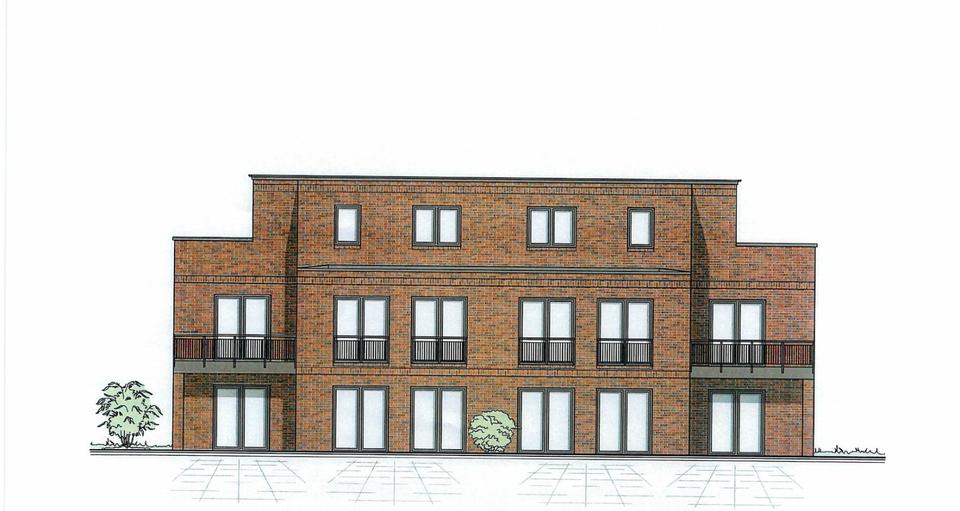 Etagenwohnung Vechta - 4 Zimmer, 110 m&sup2;, 950&euro; | Angebot:25902970