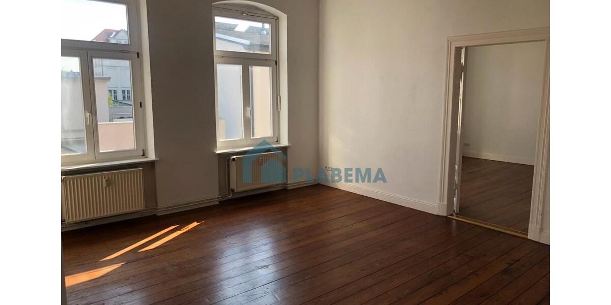 Etagenwohnung Schwerin Altstadt - 3 Zimmer, 70 m&sup2;, 1.095&euro; | Angebot:26528332