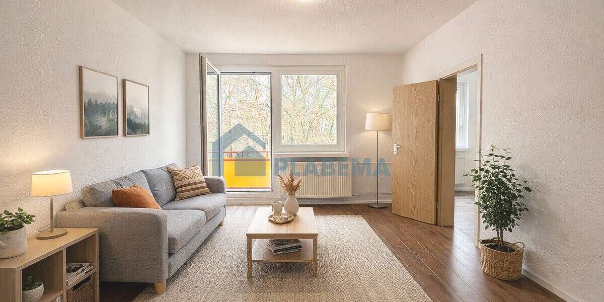 Etagenwohnung Schwerin Großer Dreesch - 2 Zimmer, 47 m&sup2;, 525&euro; | Angebot:25219141