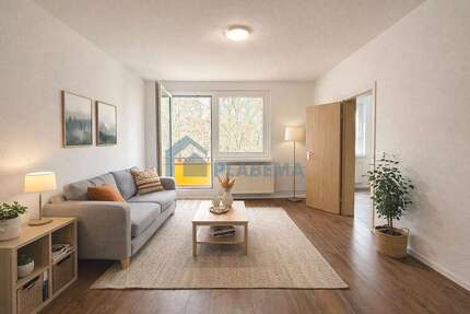 Wohnung Schwerin Großer Dreesch - 2 Zimmer, 47 m&sup2;, 525&euro; | Angebot:25219141