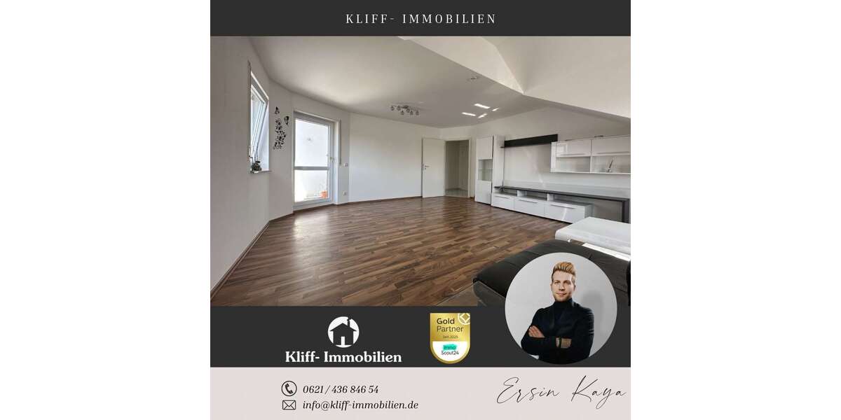 Etagenwohnung Lampertheim - 2 Zimmer, 68 m&sup2;, 750&euro; | Angebot:26721441