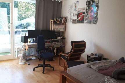 Schönes, zentrales WG-ZIMMER in einer 3-Zimmer-Wohngemeinschaft 1 zimmer