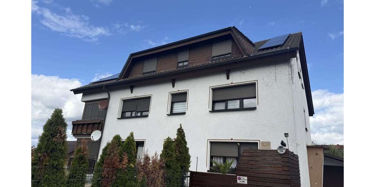 Etagenwohnung Hünfeld - 5 Zimmer, 105 m&sup2;, 990&euro; | Angebot:27440064