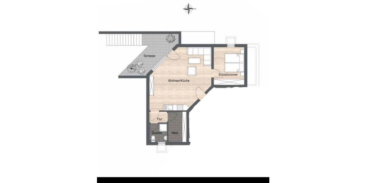 Etagenwohnung Senden - 2.5 Zimmer, 68 m&sup2;, 850&euro; | Angebot:26614893