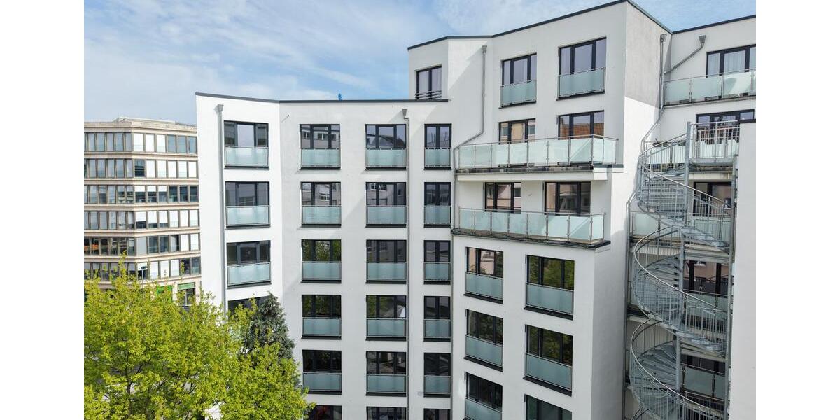 Etagenwohnung Düsseldorf Pempelfort - 3 Zimmer, 96 m&sup2;, 1.728&euro; | Angebot:23569740