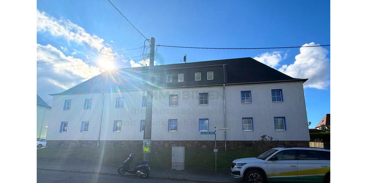 Erdgeschoßwohnung Gersdorf - 2 Zimmer, 51 m&sup2;, 306&euro; | Angebot:23089745