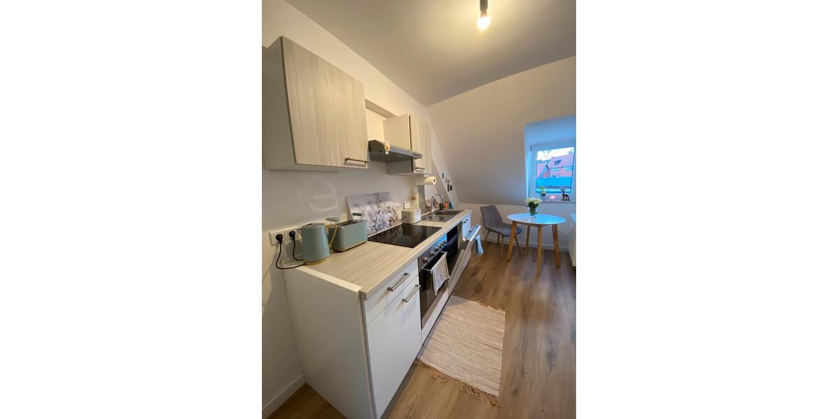 Helle-moderne 1 Zimmer Wohnung in Bernburg sofort verfügbar 1 zimmer