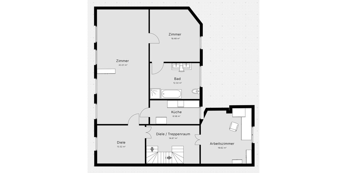 Reihenhaus Ratzeburg - 10 Zimmer, 582 m&sup2;, 3.500&euro; | Angebot:24551388