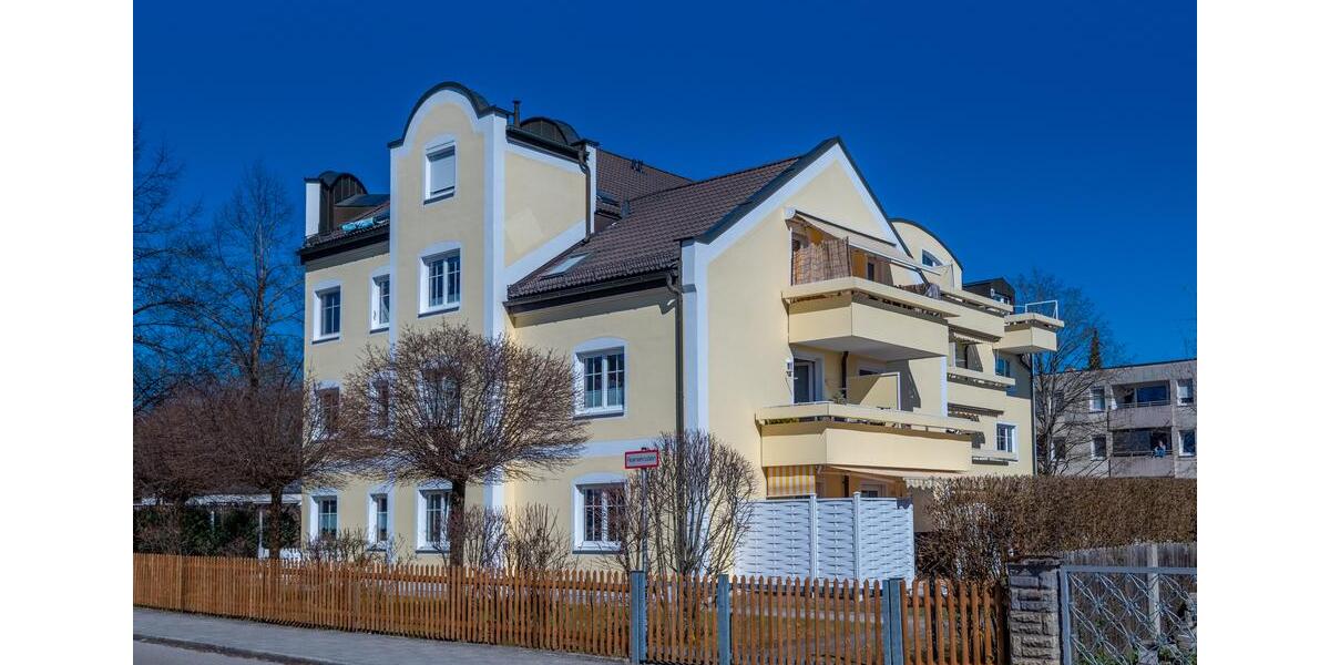 SENIORENRESIDENZ: TOP 2 Zimmer Wohnung mit Balkon in Ottobrunn - betreutes Wohnen light 2 zimmer