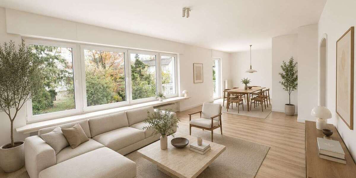 Etagenwohnung Offenbach am Main Buchhügel - 4 Zimmer, 110 m&sup2;, 1.590&euro; | Angebot:27032957