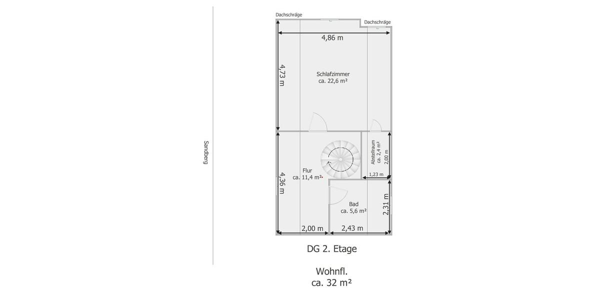 Maisonettenwohnung Thale - 4 Zimmer, 108 m&sup2;, 700&euro; | Angebot:25053391