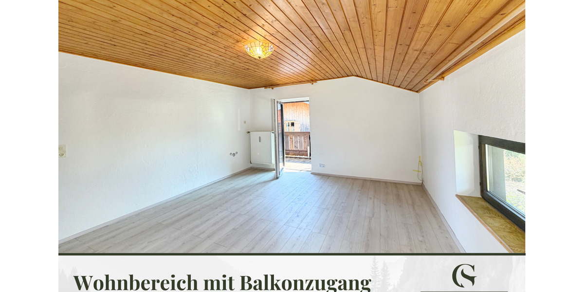 Etagenwohnung Flintsbach am Inn - 3 Zimmer, 93 m&sup2;, 1.400&euro; | Angebot:25868158