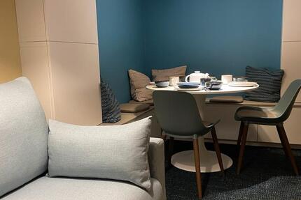 Stilvoll möblierte 2 Zimmer Wohnung mit Skyline-und Feldbergblic 2 zimmer