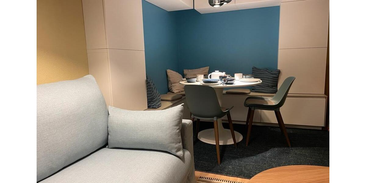 Stilvoll möblierte 2 Zimmer Wohnung mit Skyline-und Feldbergblic 2 zimmer