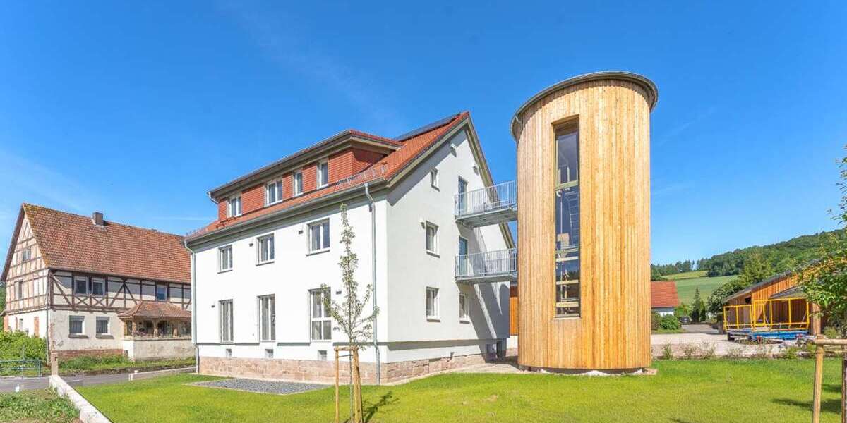 Etagenwohnung Spangenberg / Vockerode Vockerode - 2 Zimmer, 50 m&sup2;, 620&euro; | Angebot:26991789