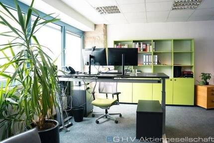 moderne Büro - Praxis - Räume im KONTOR (provisionsfrei)