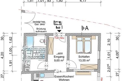 Wohnung Egglham - 2 Zimmer, 60 m&sup2;, 650&euro; | Angebot:26395898