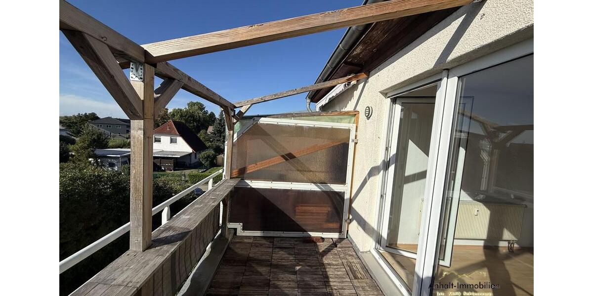 2-Raumwohnung im 2. OG mit 2 Balkone 2 zimmer