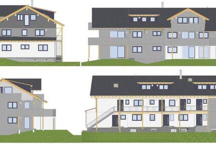 Wohnung Oy-Mittelberg Haslach - 3 Zimmer, 106 m&sup2;, 1.600&euro; | Angebot:26790524
