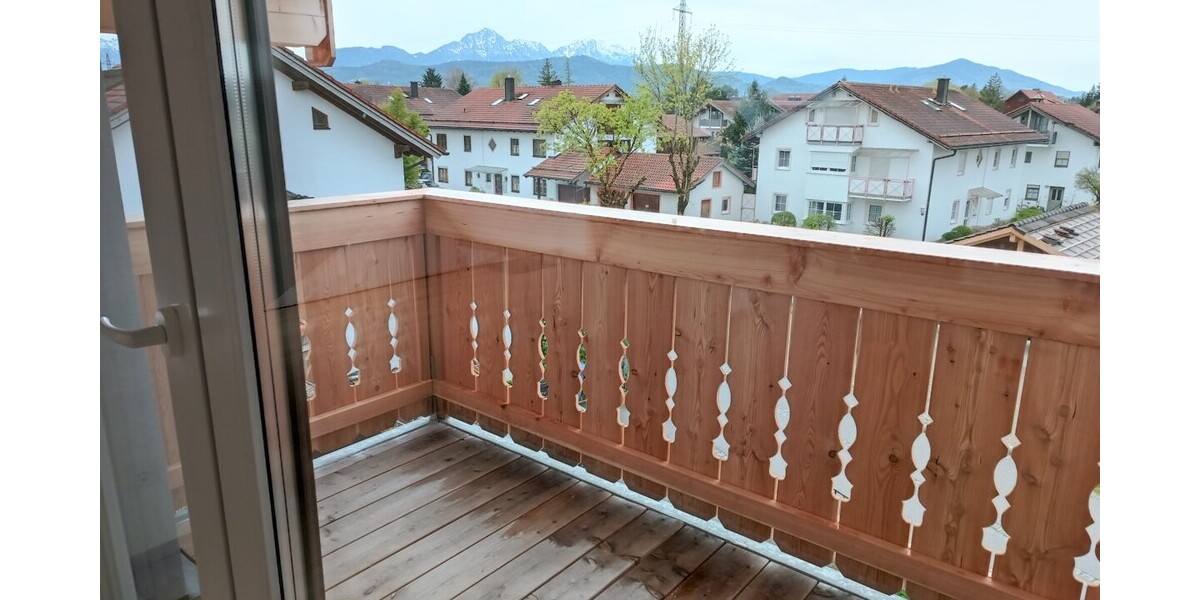 Frei ab sofort - Freilassing - 2,5 Zimmer Mietwohnung, 2. OG - günstig heizen mit Wärmepumpe! - Etagenwohnung Freilassing Lohen | Angebot:26729276