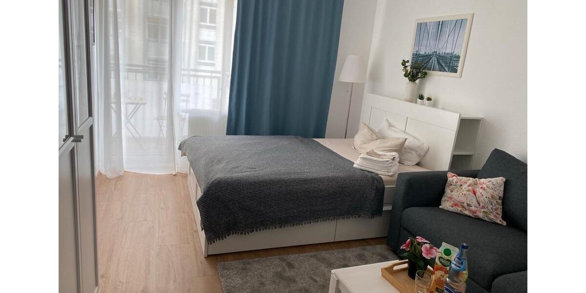 Wohnen auf Zeit Magdeburg Hopfengarten - 1 Zimmer, 25 m&sup2;, 750&euro; | Angebot:26222445