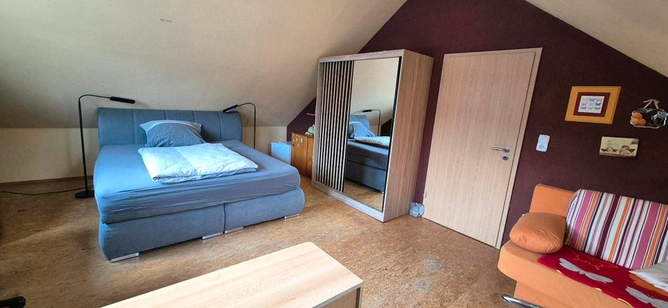 Dachgeschoßwohnung Büdingen - 1 Zimmer, 60 m&sup2;, 80&euro; | Angebot:25149407