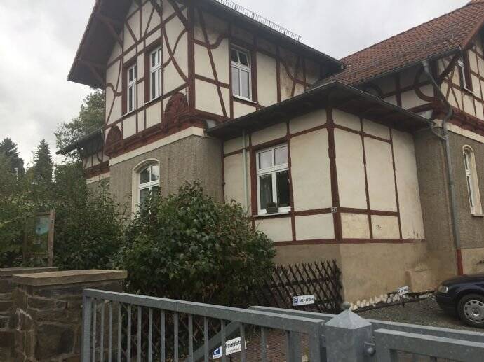 2-Raum-Wohnung- citynah und in ruhiger Lage von Weida 2 zimmer