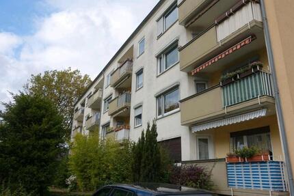 Helle 2-Zimmer-Wohnung mit Balkon , WG-GEEIGNET 2 zimmer