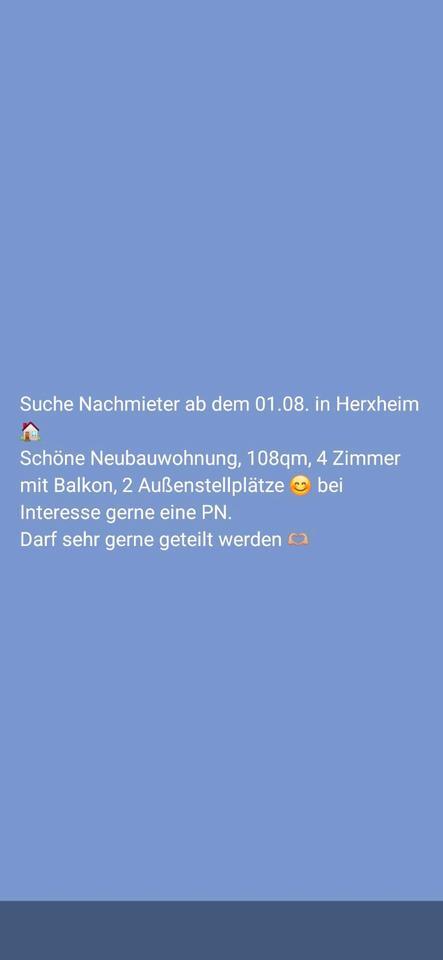 Wohnung in Herxheim