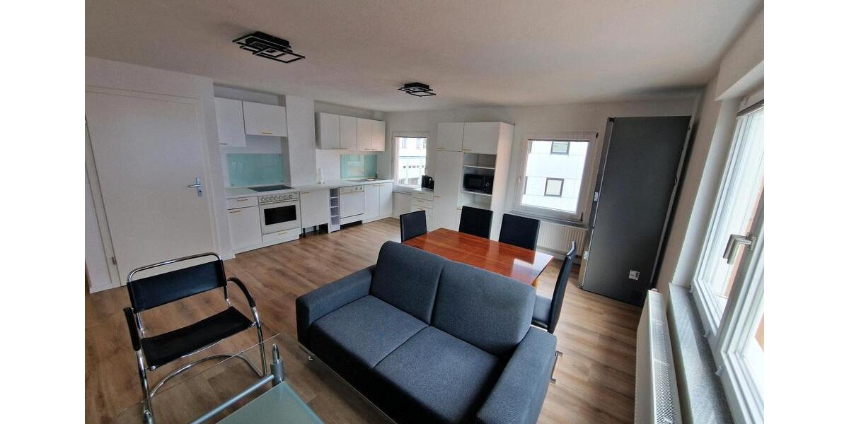 Helle modern möblierte WG-Zimmer Heidenheim ggü. DHBW Top-Lage! 4 zimmer