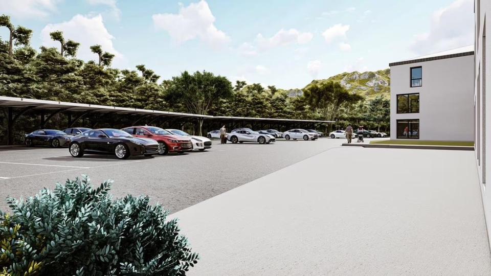 Erstbezug Alpenblick Penthouse mit 2 Zimmern - KFW 40 NH 2 zimmer