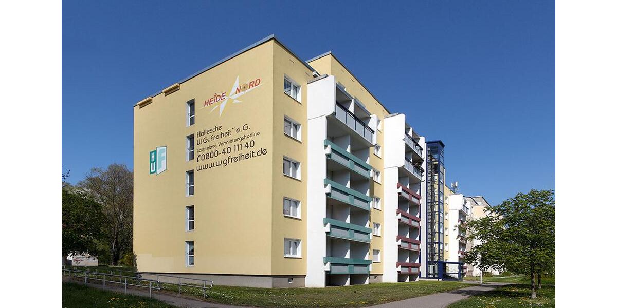 Etagenwohnung Halle (Saale) Dölau - 1 Zimmer, 31 m&sup2;, 236&euro; | Angebot:26676512