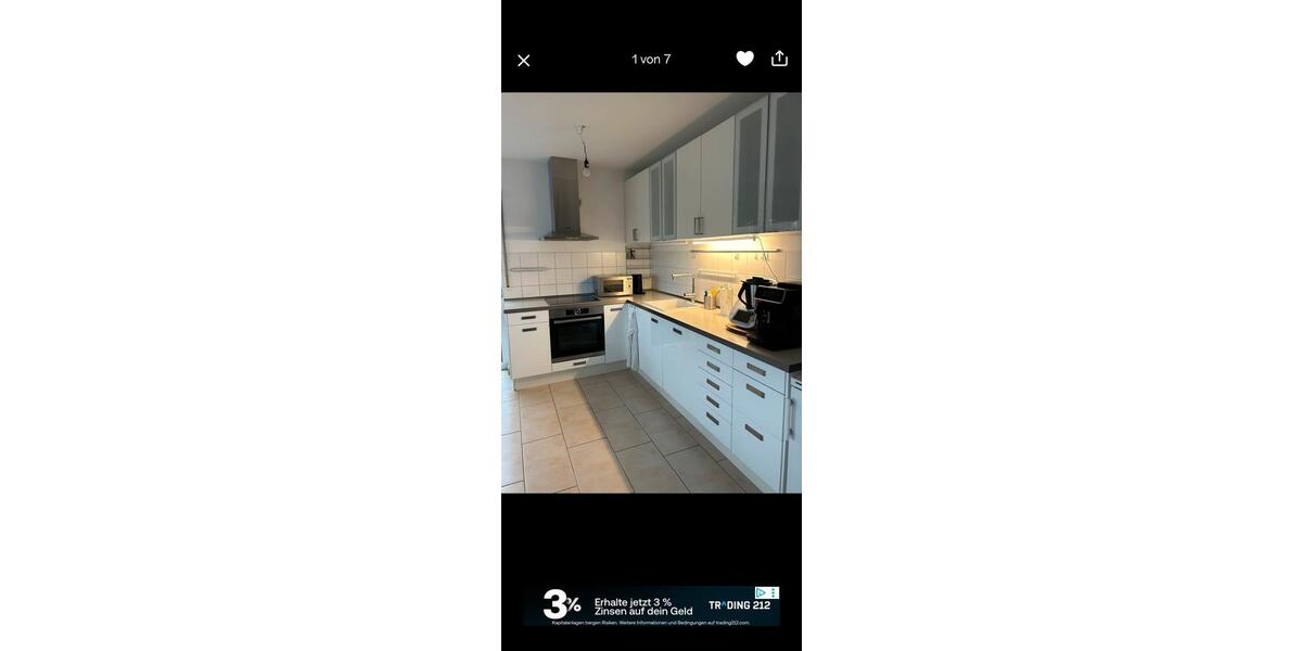 Erdgeschoßwohnung Seckach - 3 Zimmer, 90 m&sup2;, 550&euro; | Angebot:25605442