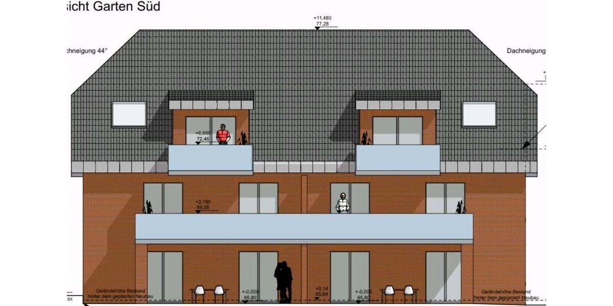 Dachgeschoßwohnung Wassenberg - 3 Zimmer, 937&euro; | Angebot:23117442