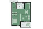 Etagenwohnung Mühlheim am Main - 2 Zimmer, 62 m&sup2;, 1.080&euro; | Angebot:26366723