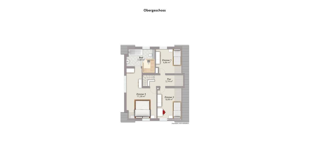 Einfamilienhaus Bendestorf - 3 Zimmer, 113 m&sup2;, 1.750&euro; | Angebot:24690721