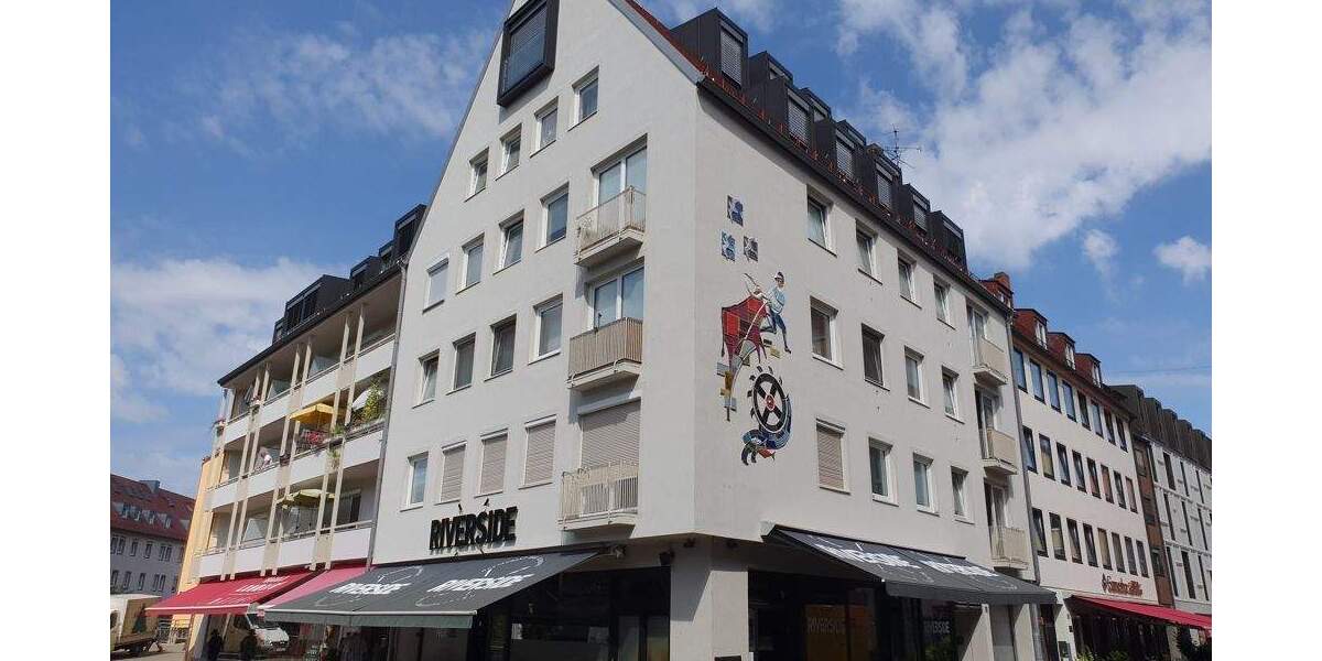 Etagenwohnung Nürnberg Sebald - 2 Zimmer, 58 m&sup2;, 754&euro; | Angebot:24726306