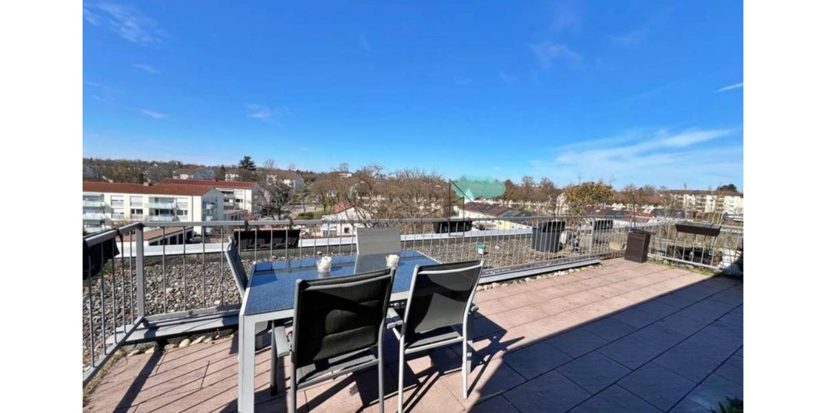 Penthouse mit Panorama: Exklusiver Blick über Reutlingen 4.5 zimmer