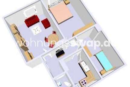 Wohnung zum Mieten in Kiel 650 € 53 m² 2 zimmer