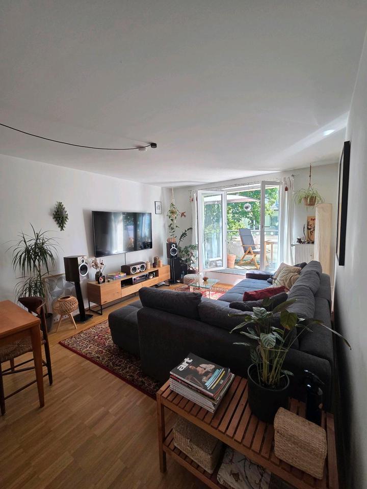 Vollmöblierte 3 Zimmerwohnung All-Inclusive zur Zwischenmiete