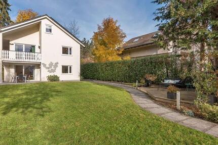 Haus München Trudering-Riem - 6 Zimmer, 210 m&sup2;, 4.460&euro; | Angebot:24244235