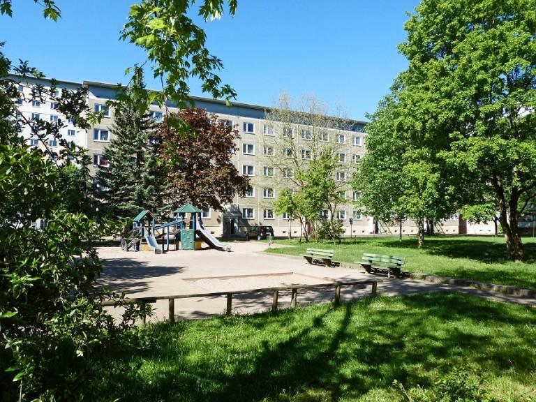 Etagenwohnung Suhl Aue 1 - 4 Zimmer, 79 m&sup2;, 517&euro; | Angebot:26296915