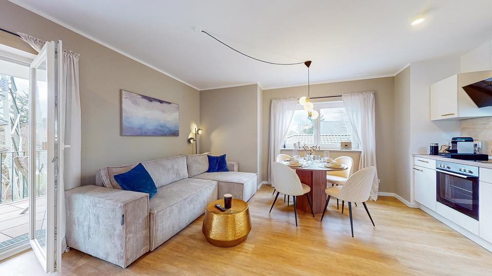 Möblierte Wohnung in Caputh 1 zimmer