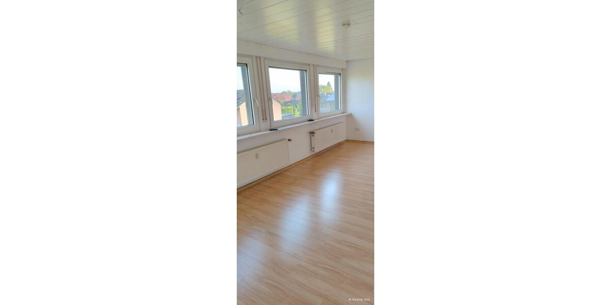 Dachgeschoßwohnung Harsewinkel - 3.5 Zimmer, 61 m&sup2;, 500&euro; | Angebot:26476675