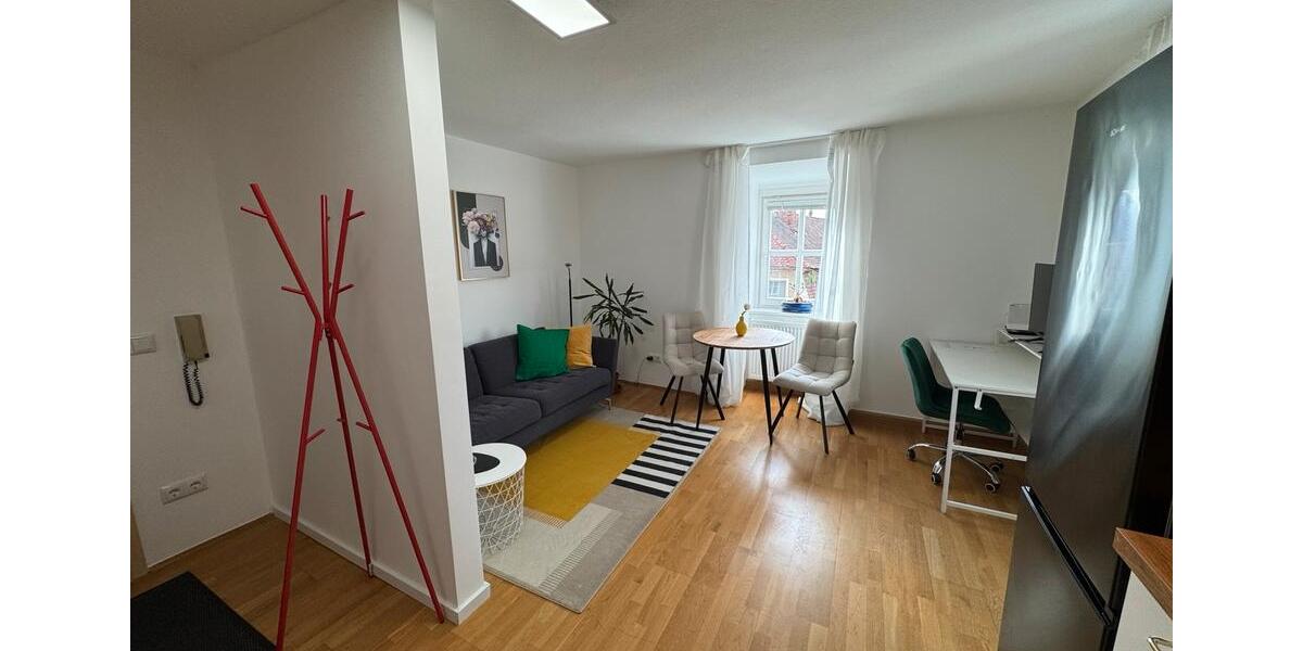 Etagenwohnung Regensburg Konradsiedlung - 2 Zimmer, 40 m&sup2;, 882&euro; | Angebot:25294791